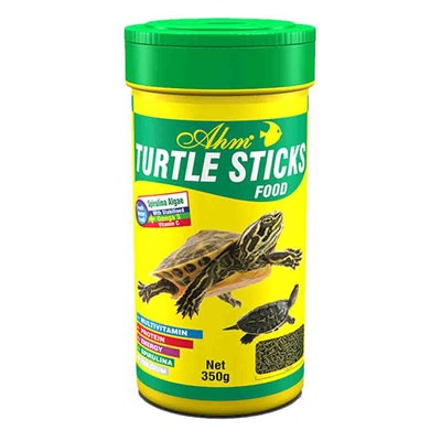 AHM Turtle Sticks Green Food Kaplumbağa Yemi 1000 ml 8699375332391 Amazon Pet Center