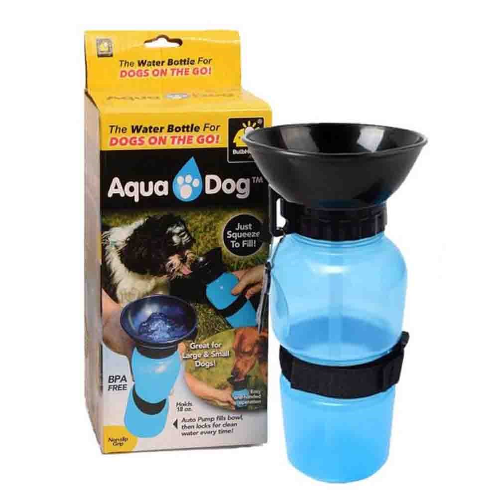 Aqua Dog Köpekler İçin Seyahat Suluğu 5245343515650 Amazon Pet Center