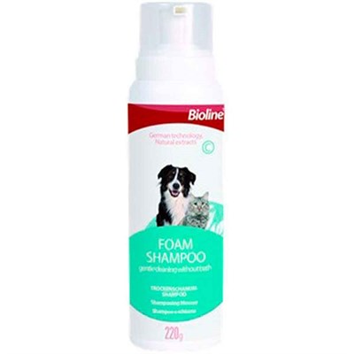 Bioline Köpük Şampuan 220 Gr 6970117120219 Bioline Köpek Temizlik Ve Banyo Ürünleri Amazon Pet Center