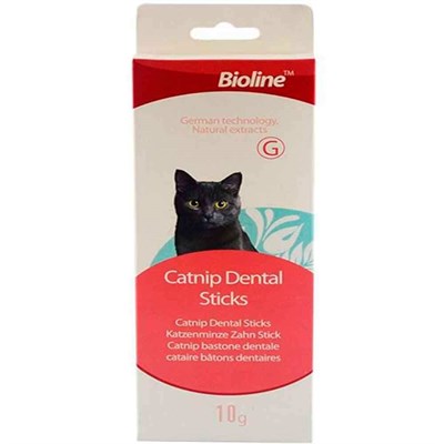Bioline Tartar Önleyici Dental Kedi Çubukları 5 Adet 6970117120295 Bioline Kedi Ağız Ve Diş Sağlığı Amazon Pet Center