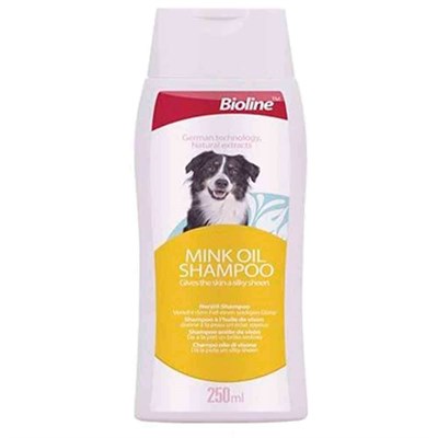 Bioline Vizon Yağı Özlü Köpek Şampuanı 250 Ml 6970117120073 Bioline Köpek Şampuanları Amazon Pet Center