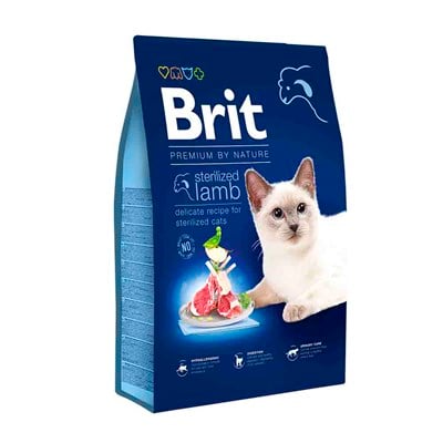 Brit Premium Sterilized Kuzu Etli Kedi Maması 8 Kg 8595602553242 Amazon Pet Center
