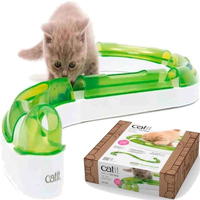 Catit Senses 2.0 Play Circuit Kedi Oyuncağı  022517431542 Catit Kedi Oyuncakları Amazon Pet Center