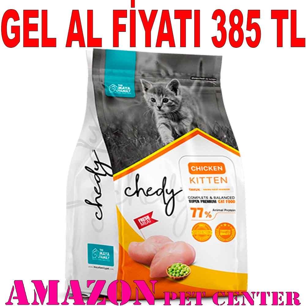 Chedy Tavuklu Yavru Kedi Maması 5 Kg 8683347070305 Amazon Pet Center