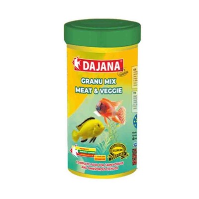 Dajana Granu Meat & Veggie Mix 100 ml 8594196550811 Amazon Pet Center
