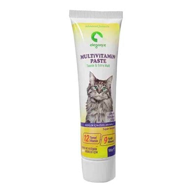 Elegance Multivitamin Paste Taurin & Extra Malt 100 Gr 8698636158312 Amazon Pet Kedi Vitamin Ve Ek Besinleri Amazon Pet Center