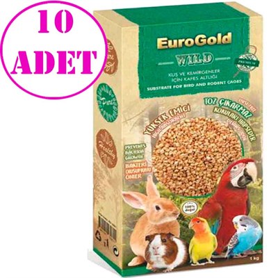 Eurogold Kuş ve Kemirgen Kafes Altlığı 1 Kg 10 AD 32122312 Euro Gold Kuş Sağlığı Ürünleri Amazon Pet Center