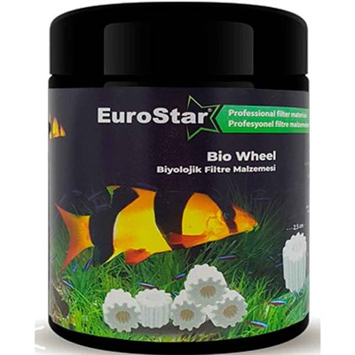 Eurostar Bio Wheel Tırtıklı Biolojik Filtre Mazlzemesi 1000 Ml 8681144110156 Eurostar Akvaryum Filtre Malzemeleri Amazon Pet Center