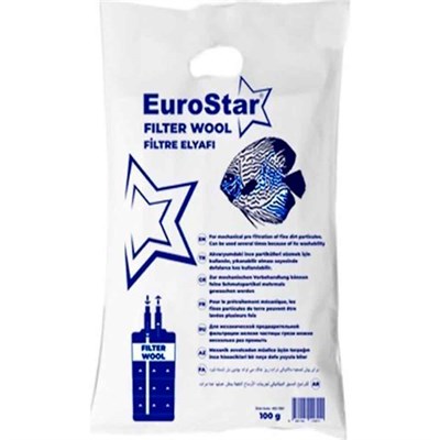 Eurostar Filter Wool Filtre Elyafı 100 gr 8681144116011 Jbl Akvaryum Filtre Malzemeleri Amazon Pet Center