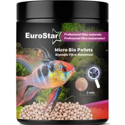 Eurostar Micro Bio Pelets 1000 ml 8681144110132 Eurostar Akvaryum Filtre Malzemeleri Amazon Pet Center