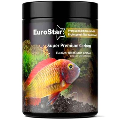 Eurostar Super Premium Carbon Filtre Malzemesi 1 Lt 8681144110125 Eurostar Akvaryum Filtre Malzemeleri Amazon Pet Center
