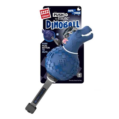 Gigwi Köpek Oyuncağı Dinoball Dinazor Mavi Sesli 846295064798 Gigwi Köpek Ödül ve Oyun Topları Amazon Pet Center