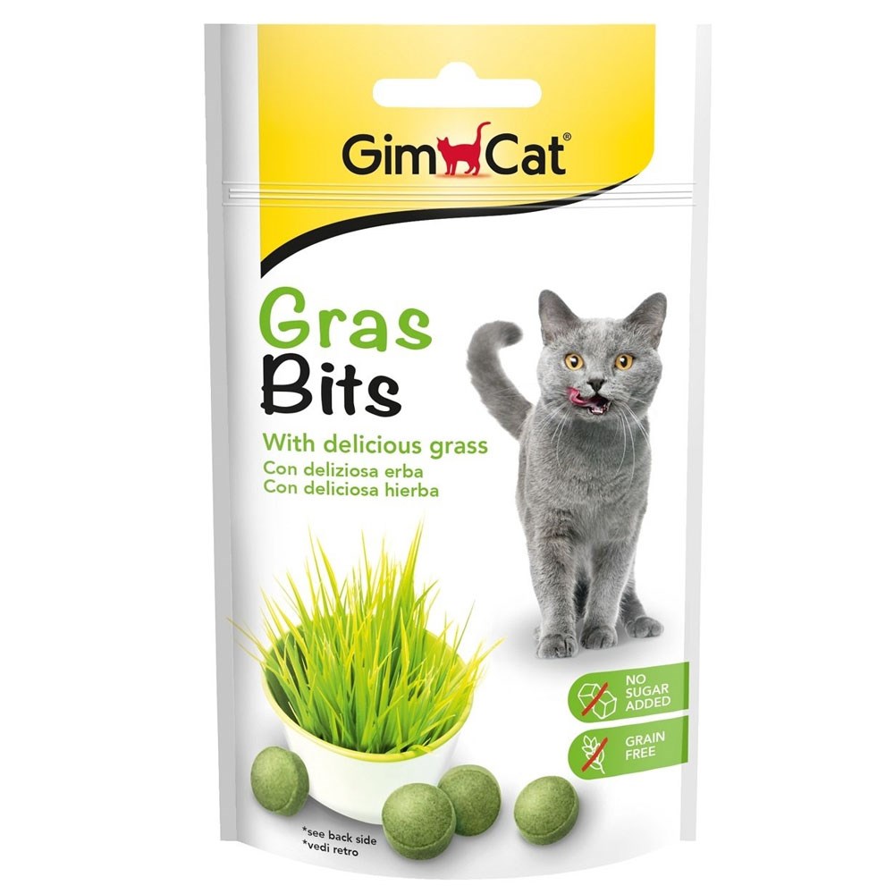 Gimcat Grass-Bits Kedi Ödülü 50 Gr 4002064407630 Amazon Pet Center