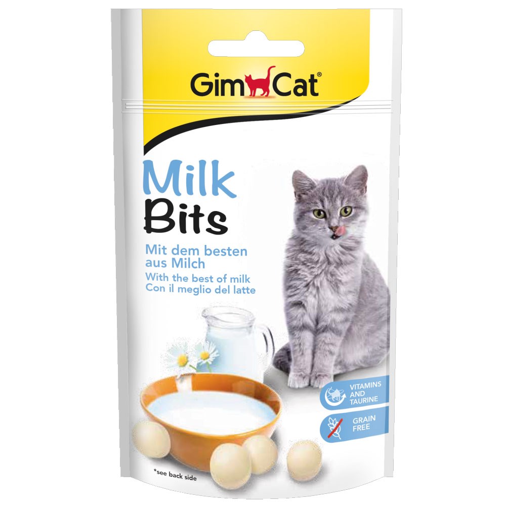 GimCat Milk Bits Sütlü Taurinli Tahılsız Kedi Ödülü 40 Gr 4002064418735 Amazon Pet Center
