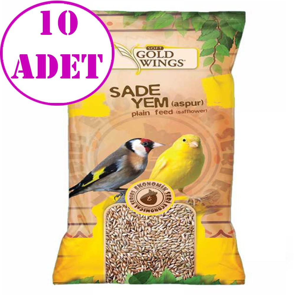 Gold Wings Aspur Sade Yem 300 Gr 10 AD 32107050 Amazon Pet Center