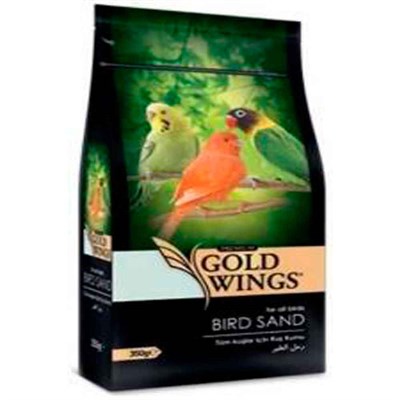 Gold Wings Premium Kuş Kumu 350 gr 8680468041900 Gold Wings Premium Kuş Kumları Amazon Pet Center