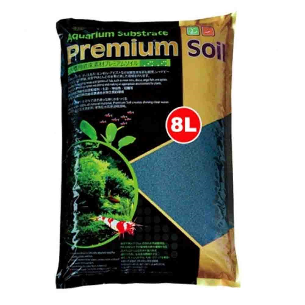 Ista Akvaryum Kumu 8Lt Substrate Premium Soil 1,5-3,5mm 4719856836010 Amazon Pet Center