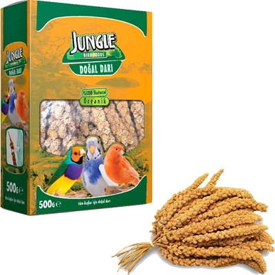 Jungle Doğal Darı 500 gr 8681299609826 Jungle Kuş Krakerleri Amazon Pet Center