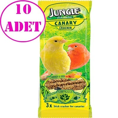 Jungle Kanarya Kraker 3'lü 10 AD 32127416 Jungle Kuş Krakerleri Amazon Pet Center