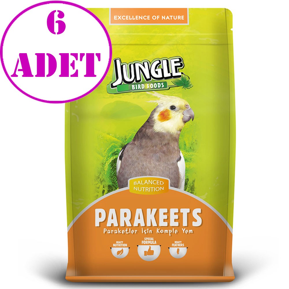Jungle Paraket Yemi 500 gr 6 AD 32127386 Amazon Pet Center