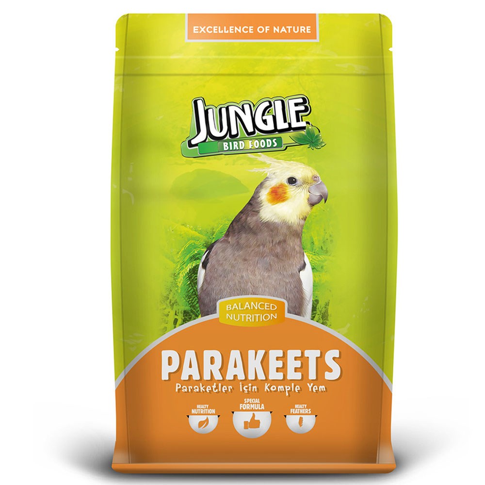 Jungle Paraket Yemi 500 gr 8680468047674 Amazon Pet Center