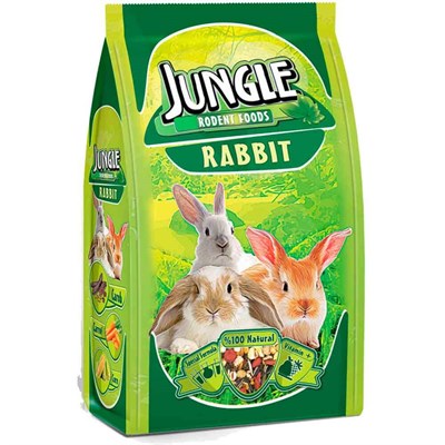 Jungle Tavşan Yemi 500 Gr 8680468047711 Quik Tavşan Yemleri Amazon Pet Center