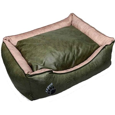 Lepus Premium Kedi Köpek Yatağı Yeşil L 8681451058110 Lepus Köpek Yatakları Amazon Pet Center