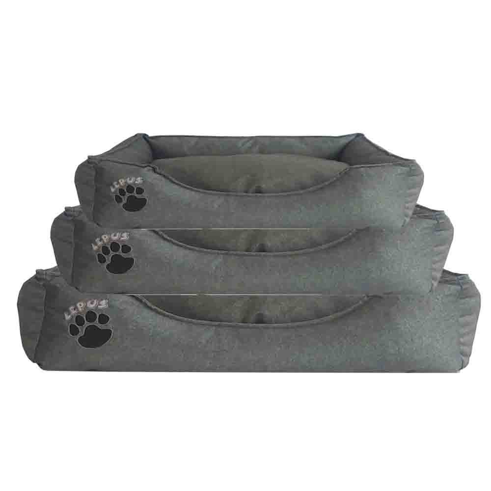 Lepus Soft Kedi ve Köpek Yatağı Gri S 32131710 Amazon Pet Center