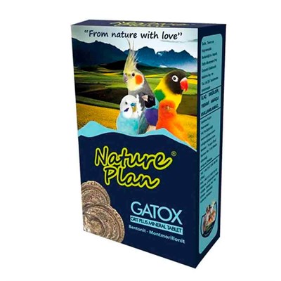 Nature Plan Gatox Grit Plus Mineral Tablet 8699004230173 Nature Plan Kuş Gaga Taşları Amazon Pet Center