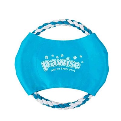 Pawise Köpek Oyuncağı İp Frizbi 20 cm 8886467548628 Pawise Kauçuk Plastik Köpek Oyuncakları Amazon Pet Center