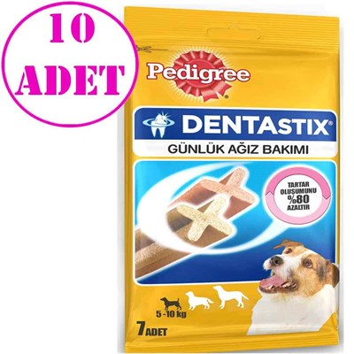 Pedigree Dentastix Köpek Ödülü 7 li Paket 10 AD 32122084 Pedigree Köpek Bisküvileri Amazon Pet Center