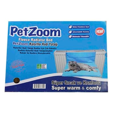 PetZoom Kalorifer Kedi Yatağı 8682538366890 Amazon Pet Center