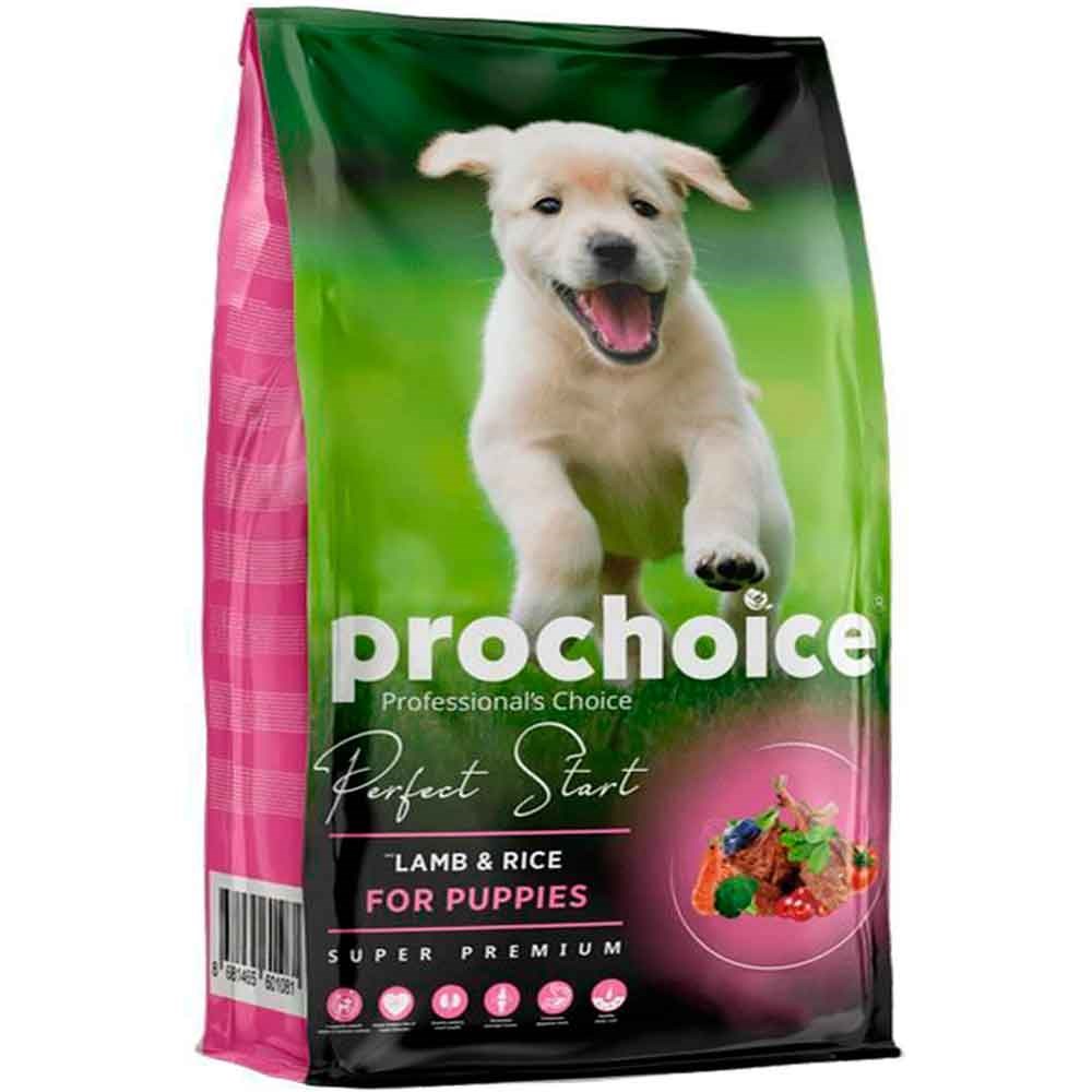 Pro Choice Puppy Lamb Kuzu Etli Yavru Köpek Maması 3 Kg 8681465600848 Amazon Pet Center