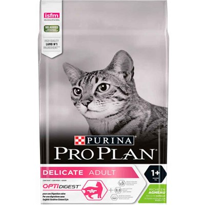 Pro Plan Delicate Kuzu Etli Kedi Maması 1,5 kg 7613035846685 Pro Plan Yetişkin Kedi Mamaları Amazon Pet Center