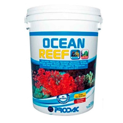 Prodac Ocean Reef Deniz Akvaryumu Tuzu 20 Kg 600 Lt 8018189500213 Prodac Deniz Akvaryumu Tuzları Amazon Pet Center