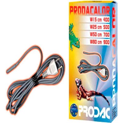 Prodac Prodacalor Kablo Isıtıcı 25W 8018189120060 Prodac Sürüngen Isıtmaları Amazon Pet Center