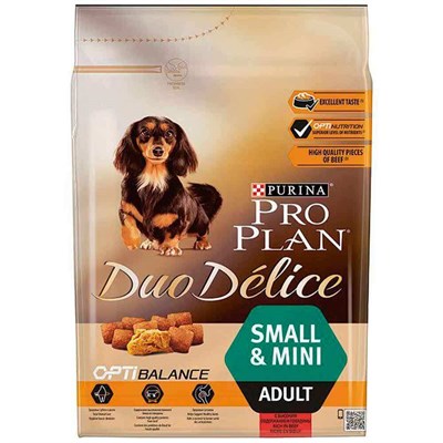 Proplan Duo Delice Small Beef Köpek Maması 2,5 Kg 7613034819758 Pro Plan Yetişkin Köpek Mamaları Amazon Pet Center