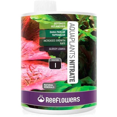 ReeFlowers AquaPlants Nitrate I 1000ml 8680716335461 Reeflowers Akvaryum Bitki Vitaminleri Amazon Pet Center