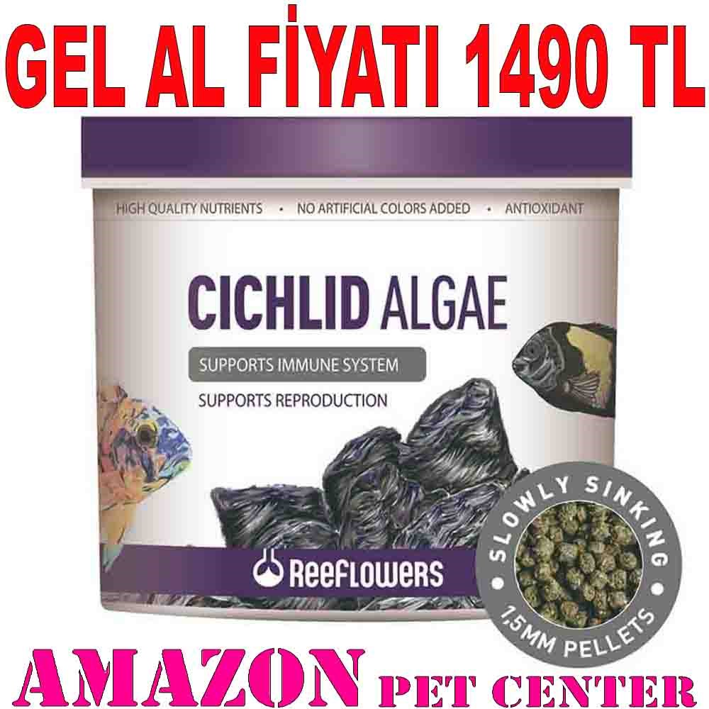 ReeFlowers Cichlid Algae 8 Lt 8680716338585 Amazon Pet Center