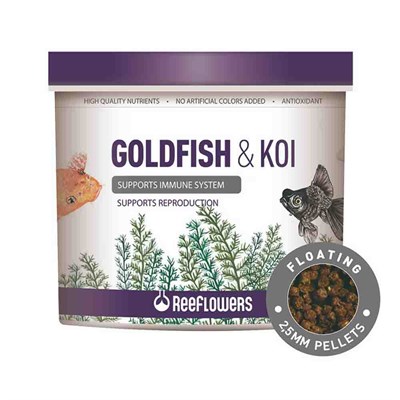 ReeFlowers Goldfish&Koi 8 Lt 8680716339087 Amazon Pet Center