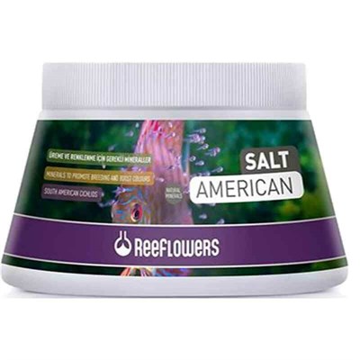 ReeFlowers Salt American 1000 ml 8680716334365 Reeflowers Akvaryum Sağlık Ürünleri Amazon Pet Center