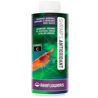 ReeFlowers Shrimp's Antioxidant 85 ml 8680716334822 Reeflowers Akvaryum Sağlık Ürünleri Amazon Pet Center