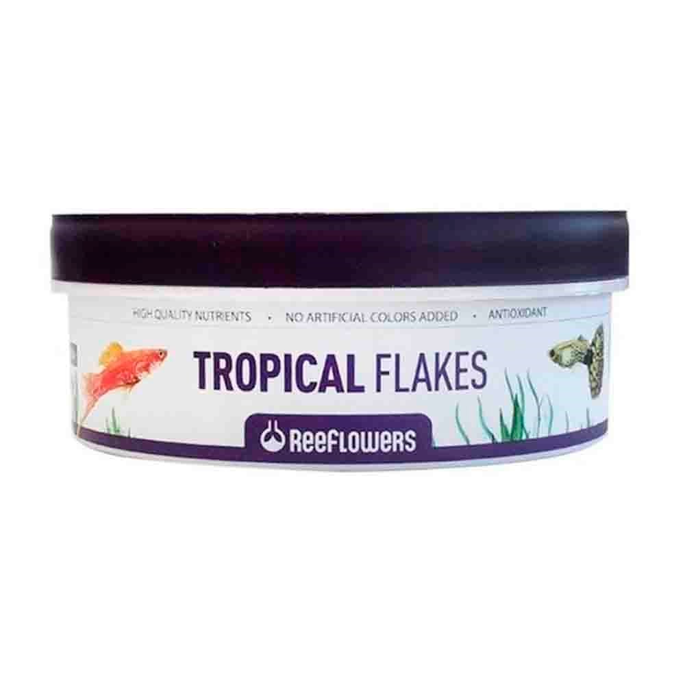 ReeFlowers Tropical Flakes Balık Yemi 150 Gr 8680716338936 Amazon Pet Center