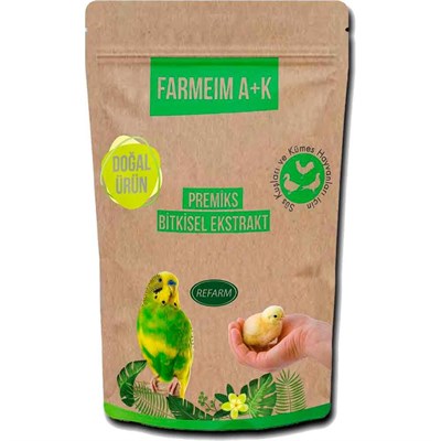 Refarm Farmeim A+K Koksidiyoz Engelleyici Toz 100gr 32114782 Refarm Kuş Sağlığı Ürünleri Amazon Pet Center