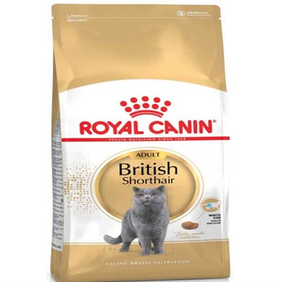 Royal Canin British Shorthair Kedi Maması 4 Kg 3182550756440 Royal Canin Özel Irk Kedi Mamaları Amazon Pet Center
