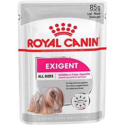 Royal Canin Exigent Köpek Konservesi 85 gr 9003579009468 Royal Canin Yaşlı Köpek Konserveleri Amazon Pet Center
