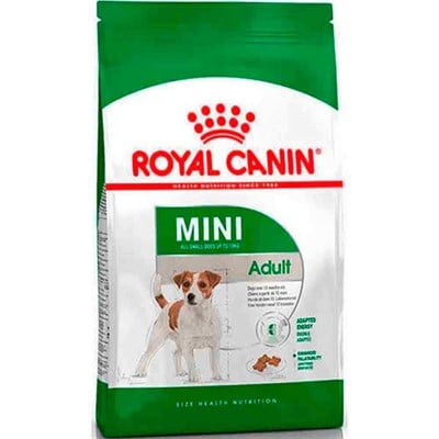 Royal Canin Mini Adult 4 Kg 3182550727822 Royal Canin Yetişkin Köpek Mamaları Amazon Pet Center