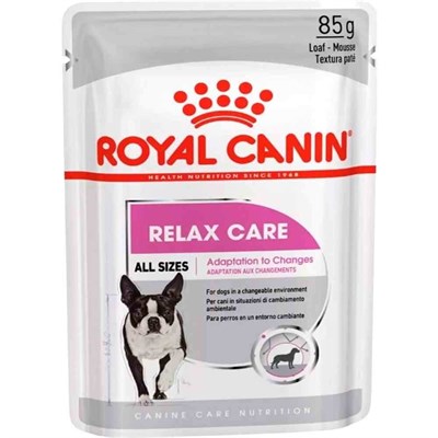 Royal Canin Relax Care Köpek Konservesi 85 gr 9003579008867 Royal Canin Yaşlı Köpek Konserveleri Amazon Pet Center