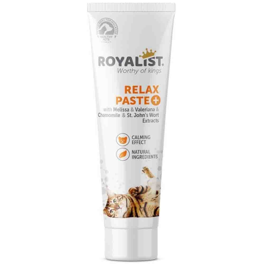 Royalist Relax Paste Plus Sakinleştirici Macun 100 Gr 8682291404358 Amazon Pet Center