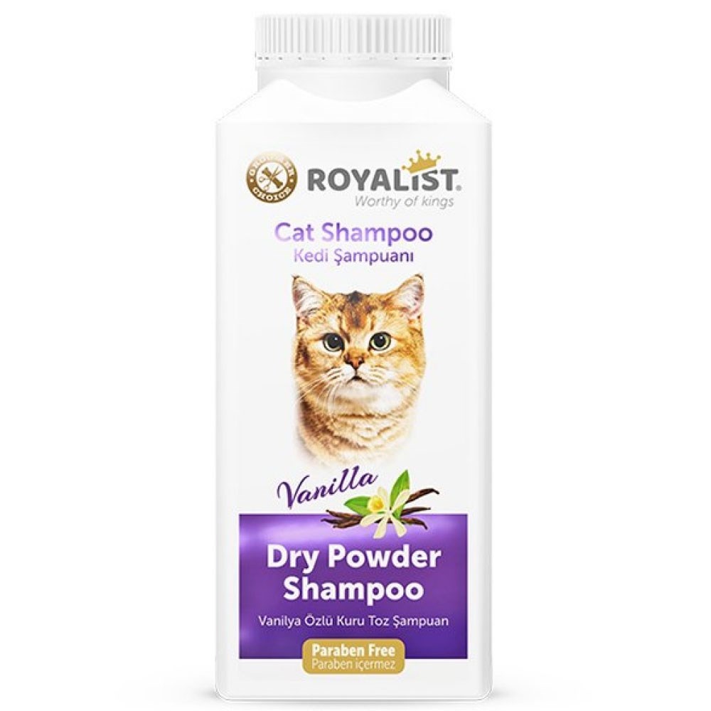 Royalist Vanilya Özlü Kuru Kedi Şampuanı 150 gr 8682291404310 Amazon Pet Center